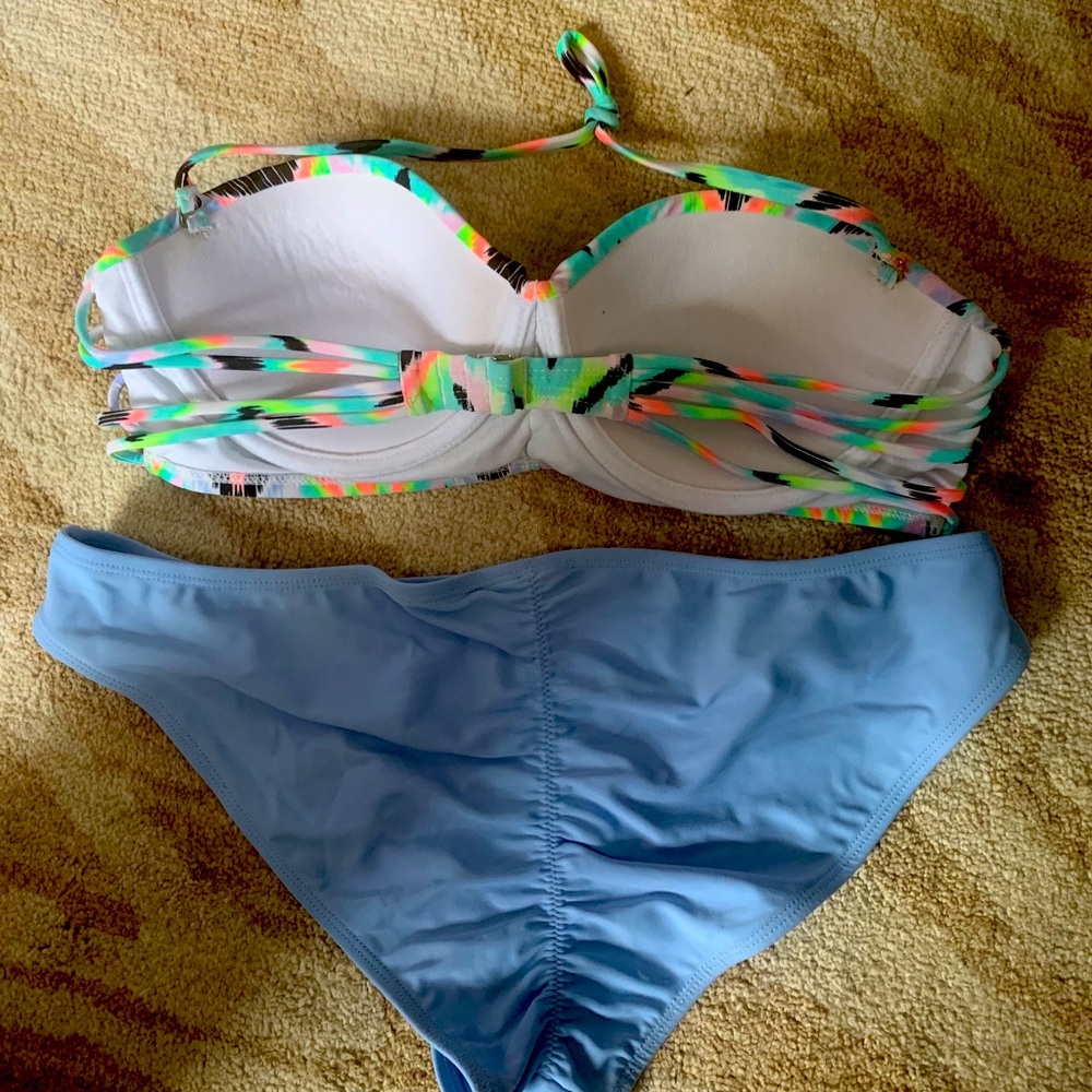 2 piece convertible bikini - Picture 3 of 5